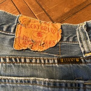 Vintage 2004 Lucky Brand Blue Dungarees